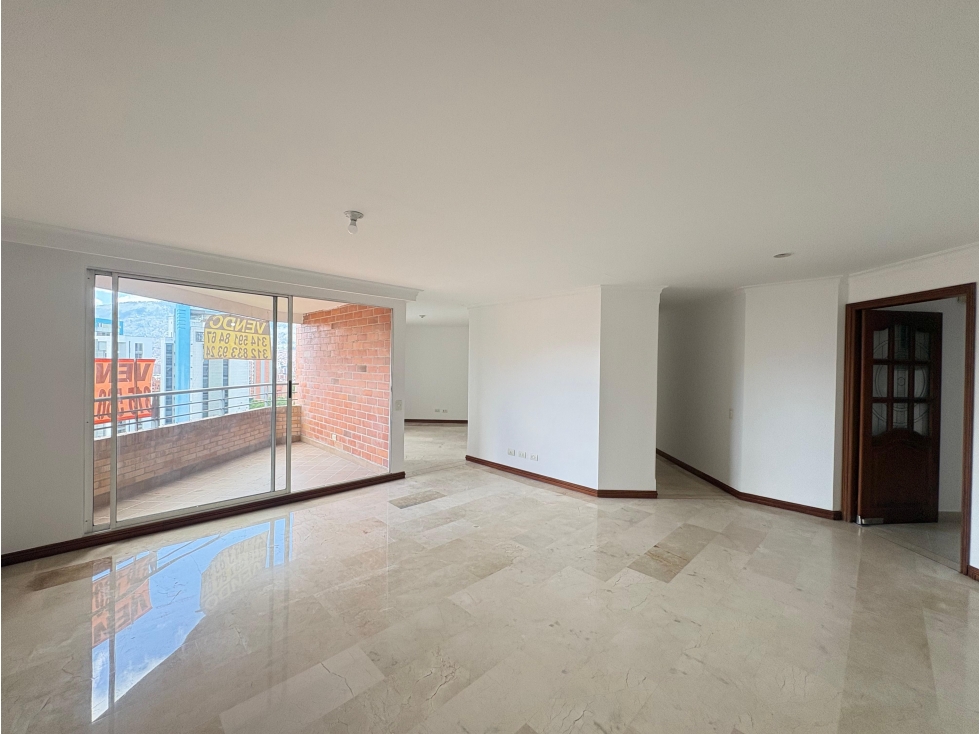 Apartment for rent in Laureles, Medellín