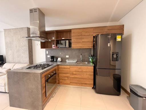 Apartamento de 1 alcoba en venta en Ciudad Del Río, Medellín, 50 m² · foto 2 de 15