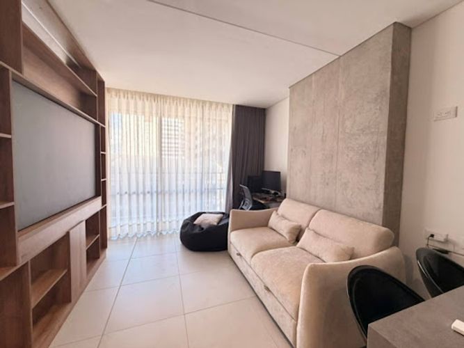 Apartamento de 1 alcoba en venta en Ciudad Del Río, Medellín, 50 m² · foto 4 de 15