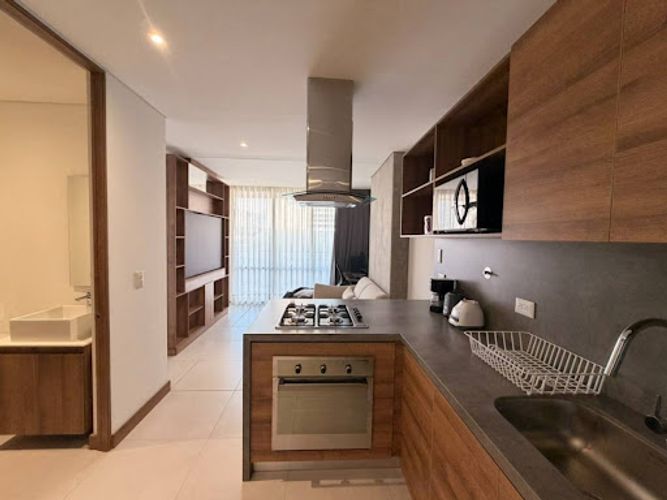 Apartamento de 1 alcoba en venta en Ciudad Del Río, Medellín, 50 m² · foto 10 de 15
