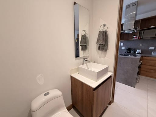 Apartamento de 1 alcoba en venta en Ciudad Del Río, Medellín, 50 m² · foto 14 de 15