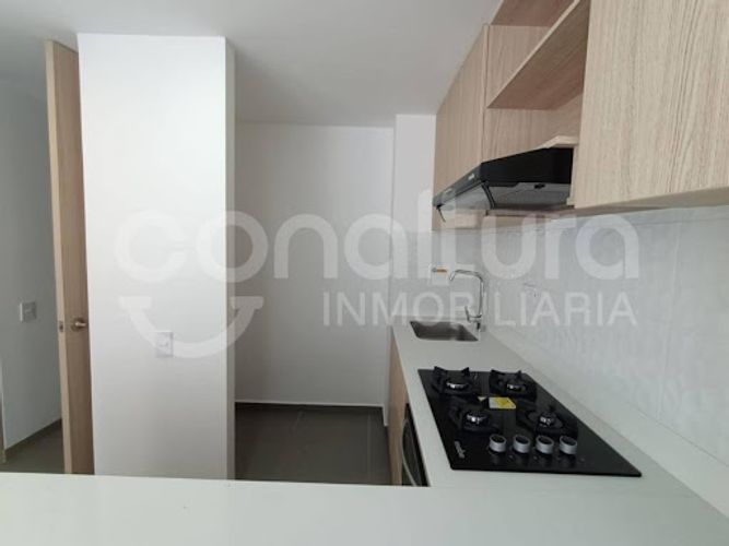 Apartamento de 1 alcoba en arriendo en Shellmar, Medellín, 42 m² · foto 2 de 18