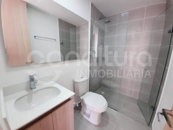 Apartamento de 1 alcoba en arriendo en Shellmar, Medellín, 42 m² · foto 17 de 18
