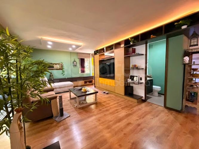 Apartamento de 1 alcoba en venta en Cumbres, Envigado, 124 m² · foto 2 de 24