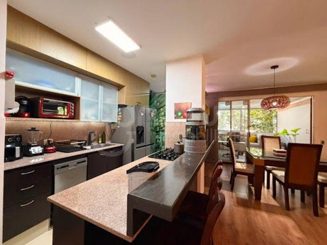 Apartamento de 1 alcoba en venta en Cumbres, Envigado, 124 m² · foto 5 de 24