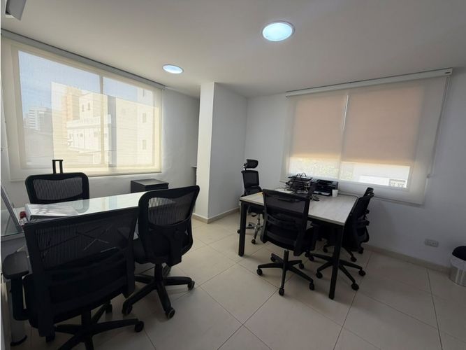 Oficina en venta en El Prado, Barranquilla, 50 m² · foto 4 de 10