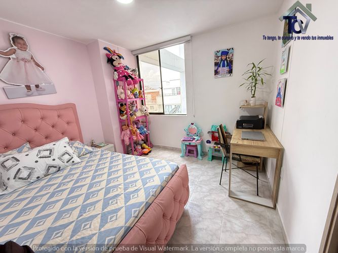 Apartamento de 2 alcobas en venta en San Alonso, Bucaramanga, 58 m² · foto 12 de 22