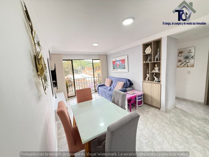 Apartamento de 2 alcobas en venta en San Alonso, Bucaramanga, 58 m² · foto 7 de 22
