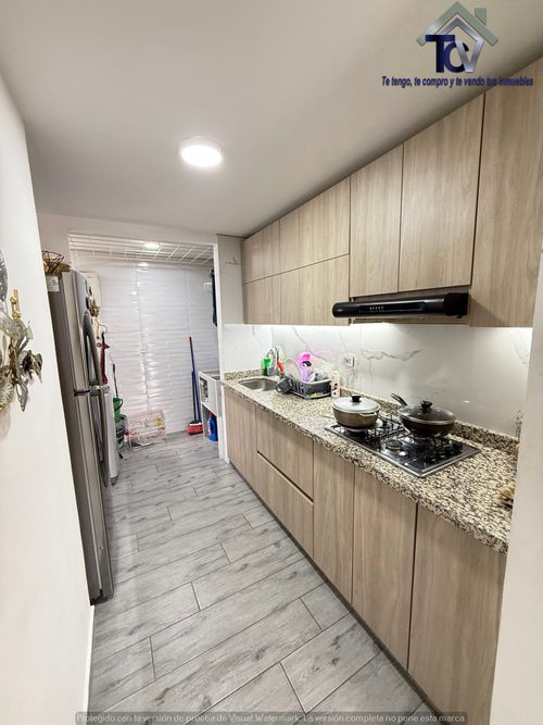 Apartamento de 2 alcobas en venta en San Alonso, Bucaramanga, 58 m² · foto 4 de 22