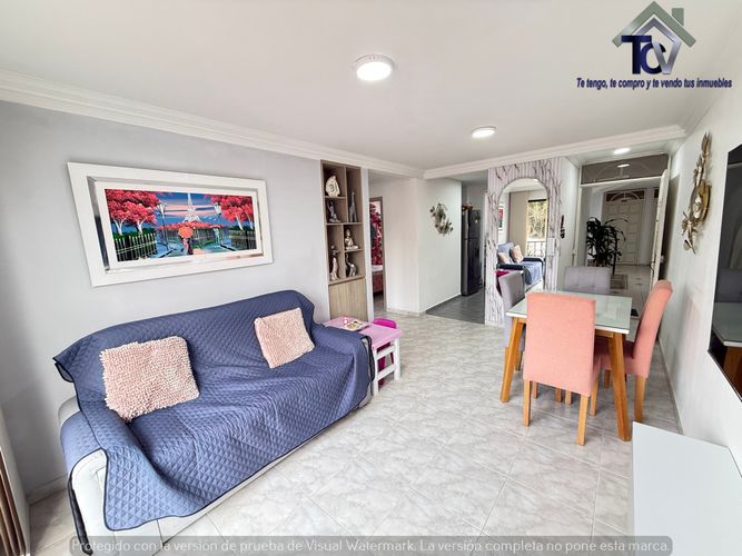 Apartamento de 2 alcobas en venta en San Alonso, Bucaramanga, 58 m² · foto 10 de 22