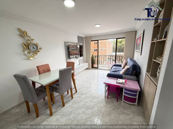 Apartamento de 2 alcobas en venta en San Alonso, Bucaramanga, 58 m² · foto 6 de 22