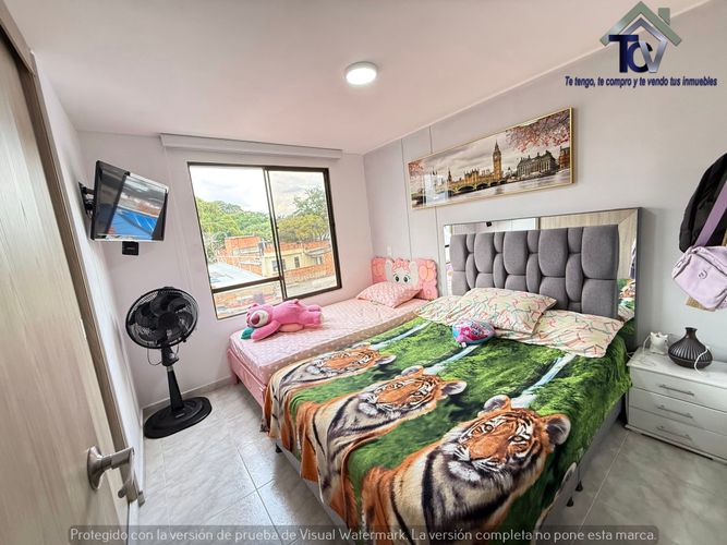 Apartamento de 2 alcobas en venta en San Alonso, Bucaramanga, 58 m² · foto 13 de 22