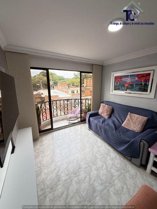 Apartamento de 2 alcobas en venta en San Alonso, Bucaramanga, 58 m² · foto 9 de 22