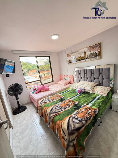 Apartamento de 2 alcobas en venta en San Alonso, Bucaramanga, 58 m² · foto 15 de 22