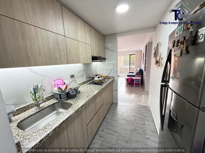 Apartamento de 2 alcobas en venta en San Alonso, Bucaramanga, 58 m² · foto 5 de 22