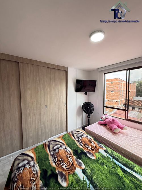 Apartamento de 2 alcobas en venta en San Alonso, Bucaramanga, 58 m² · foto 17 de 22
