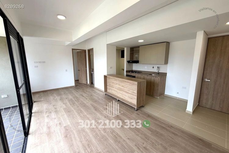 Apartamento de 2 alcobas en arriendo en Barro Blanco, Rionegro, 70 m² · foto 3 de 24