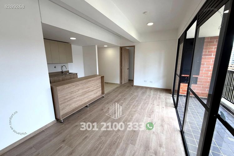Apartamento de 2 alcobas en arriendo en Barro Blanco, Rionegro, 70 m² · foto 4 de 24