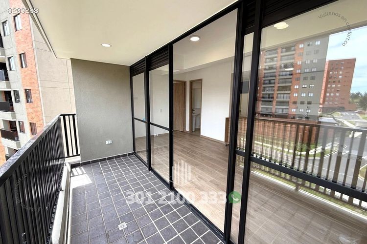 Apartamento de 2 alcobas en arriendo en Barro Blanco, Rionegro, 70 m² · foto 6 de 24