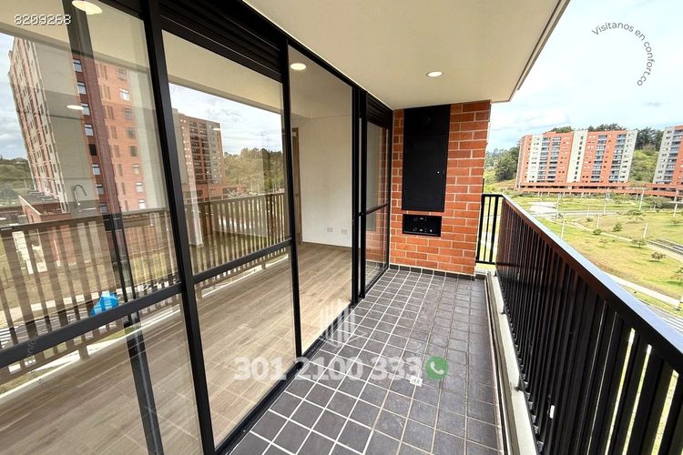 Apartamento de 2 alcobas en arriendo en Barro Blanco, Rionegro, 70 m² · foto 8 de 24