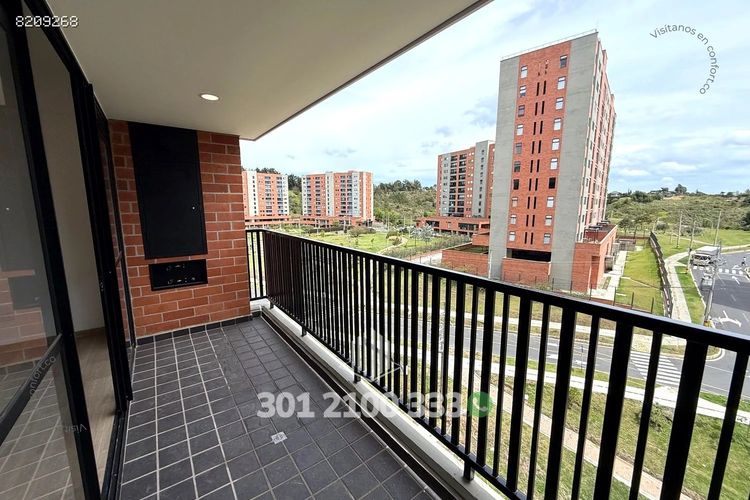 Apartamento de 2 alcobas en arriendo en Barro Blanco, Rionegro, 70 m² · foto 7 de 24