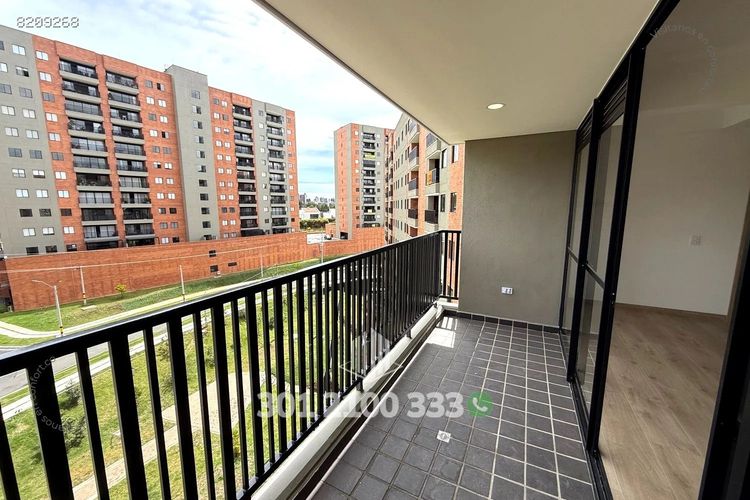 Apartamento de 2 alcobas en arriendo en Barro Blanco, Rionegro, 70 m² · foto 5 de 24