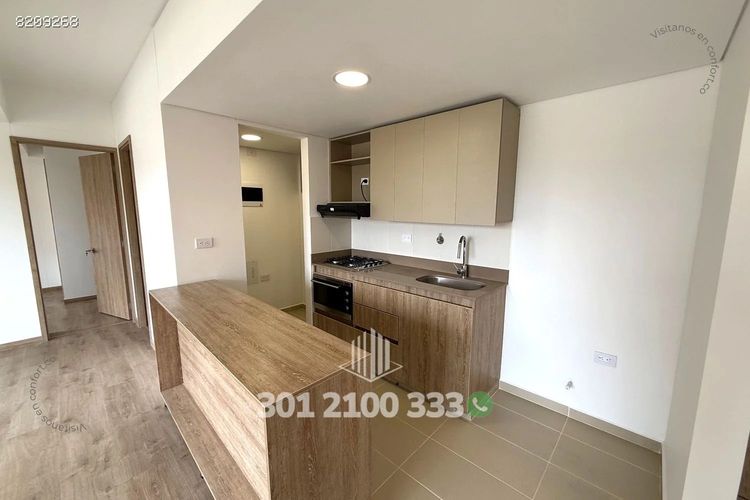 Apartamento de 2 alcobas en arriendo en Barro Blanco, Rionegro, 70 m² · foto 9 de 24