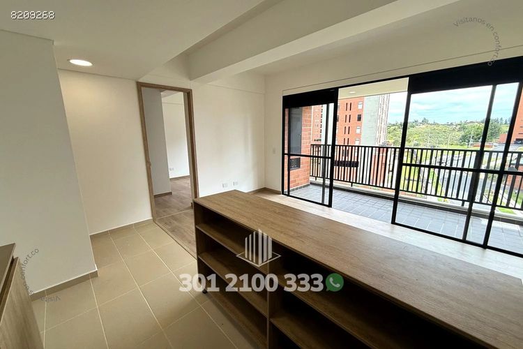 Apartamento de 2 alcobas en arriendo en Barro Blanco, Rionegro, 70 m² · foto 10 de 24