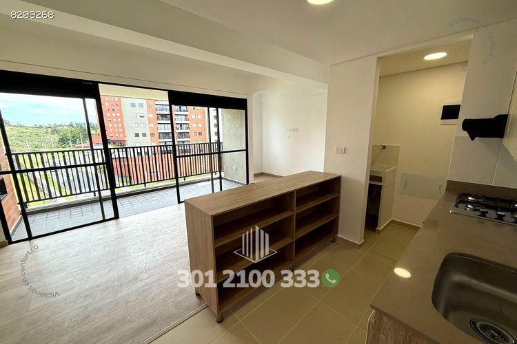 Apartamento de 2 alcobas en arriendo en Barro Blanco, Rionegro, 70 m² · foto 11 de 24