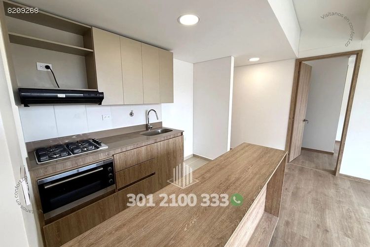 Apartamento de 2 alcobas en arriendo en Barro Blanco, Rionegro, 70 m² · foto 12 de 24