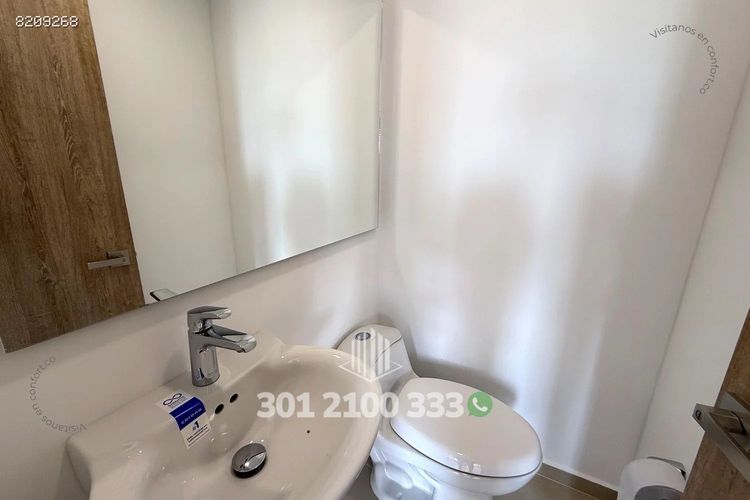 Apartamento de 2 alcobas en arriendo en Barro Blanco, Rionegro, 70 m² · foto 14 de 24