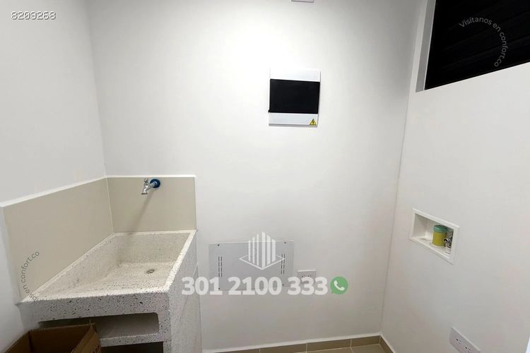 Apartamento de 2 alcobas en arriendo en Barro Blanco, Rionegro, 70 m² · foto 13 de 24