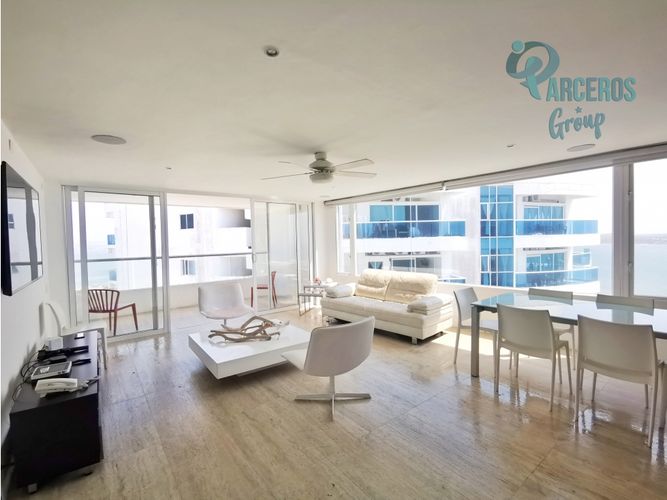 Apartamento de 3 alcobas en venta en El Laguito, Cartagena, 110 m² · foto 2 de 23