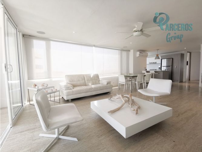 Apartamento de 3 alcobas en venta en El Laguito, Cartagena, 110 m² · foto 3 de 23