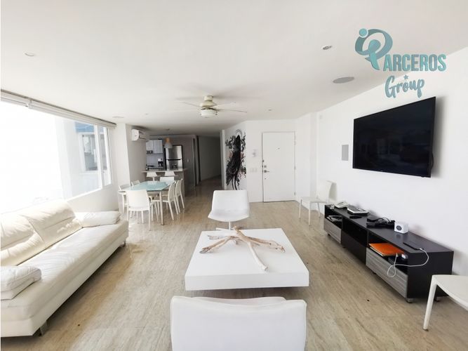 Apartamento de 3 alcobas en venta en El Laguito, Cartagena, 110 m² · foto 4 de 23