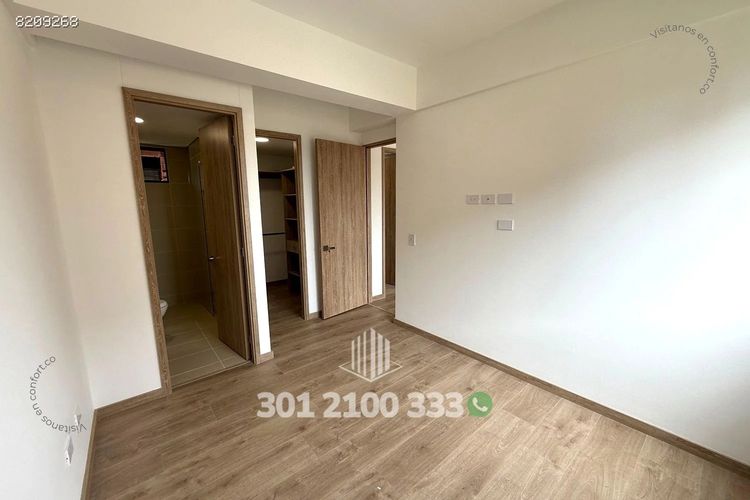 Apartamento de 2 alcobas en arriendo en Barro Blanco, Rionegro, 70 m² · foto 17 de 24
