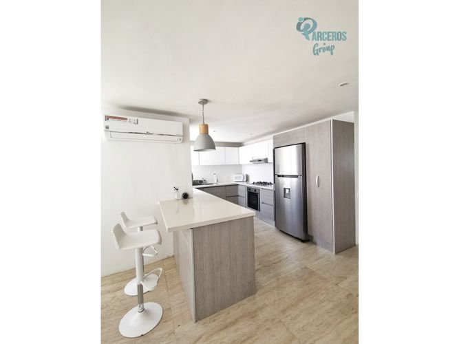 Apartamento de 3 alcobas en venta en El Laguito, Cartagena, 110 m² · foto 5 de 23