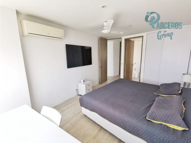 Apartamento de 3 alcobas en venta en El Laguito, Cartagena, 110 m² · foto 6 de 23