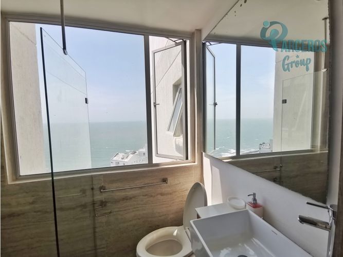 Apartamento de 3 alcobas en venta en El Laguito, Cartagena, 110 m² · foto 7 de 23