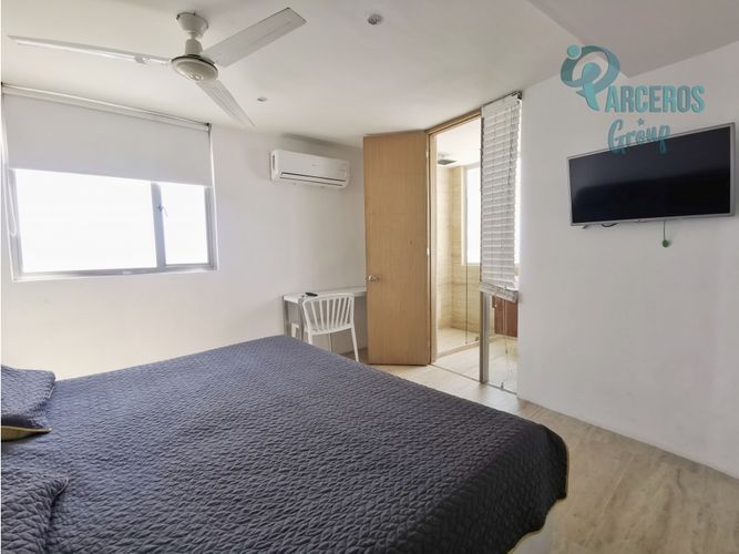 Apartamento de 3 alcobas en venta en El Laguito, Cartagena, 110 m² · foto 9 de 23