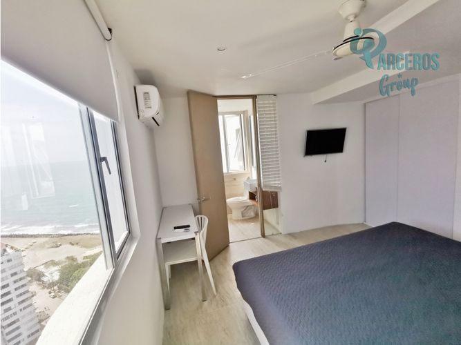 Apartamento de 3 alcobas en venta en El Laguito, Cartagena, 110 m² · foto 10 de 23