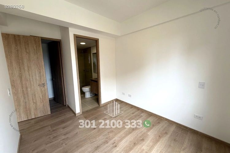 Apartamento de 2 alcobas en arriendo en Barro Blanco, Rionegro, 70 m² · foto 22 de 24