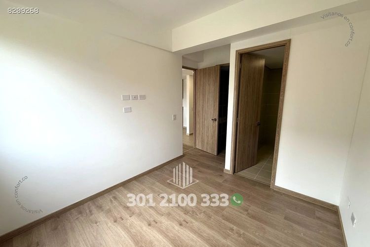 Apartamento de 2 alcobas en arriendo en Barro Blanco, Rionegro, 70 m² · foto 23 de 24