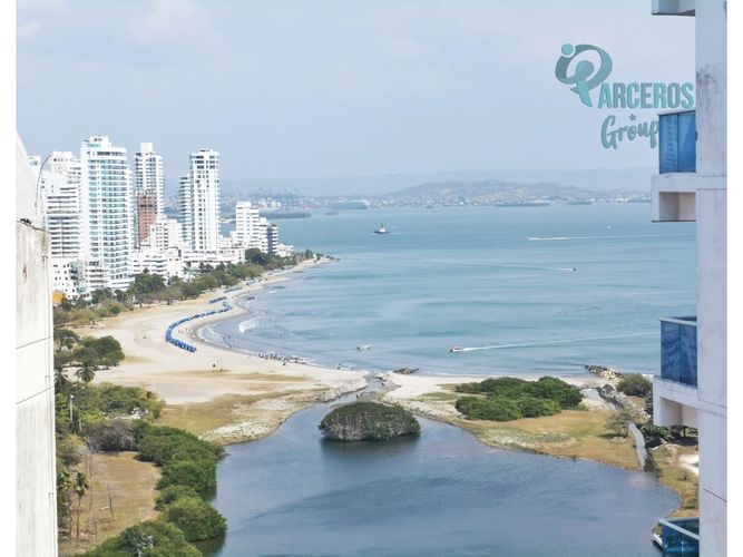 Apartamento de 3 alcobas en venta en El Laguito, Cartagena, 110 m² · foto 16 de 23