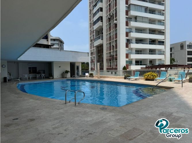 Apartamento de 3 alcobas en venta en El Laguito, Cartagena, 110 m² · foto 18 de 23