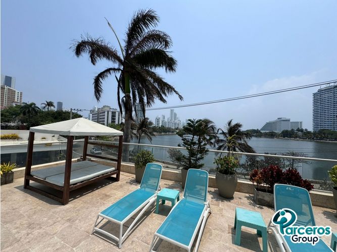 Apartamento de 3 alcobas en venta en El Laguito, Cartagena, 110 m² · foto 19 de 23