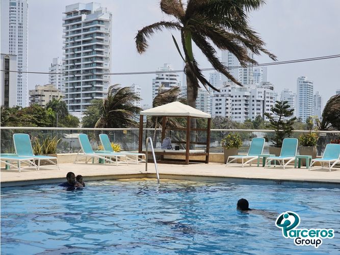 Apartamento de 3 alcobas en venta en El Laguito, Cartagena, 110 m² · foto 21 de 23