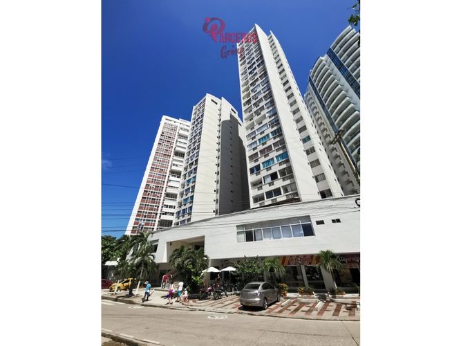 Apartamento de 3 alcobas en venta en El Laguito, Cartagena, 110 m² · foto 22 de 23