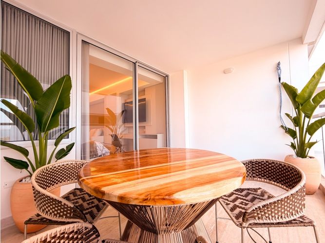 Apartaestudio en venta en Crespo, Cartagena, 43 m² · foto 2 de 9