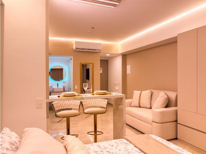 Apartaestudio en venta en Crespo, Cartagena, 43 m² · foto 3 de 9